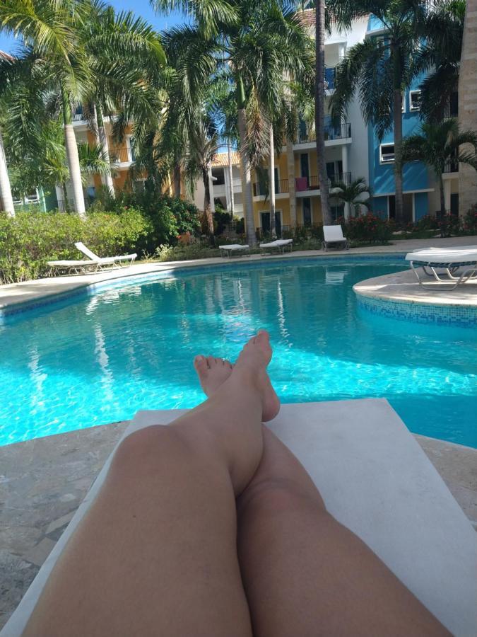 Hostal Palmas De Punta Cana F2 Buitenkant foto