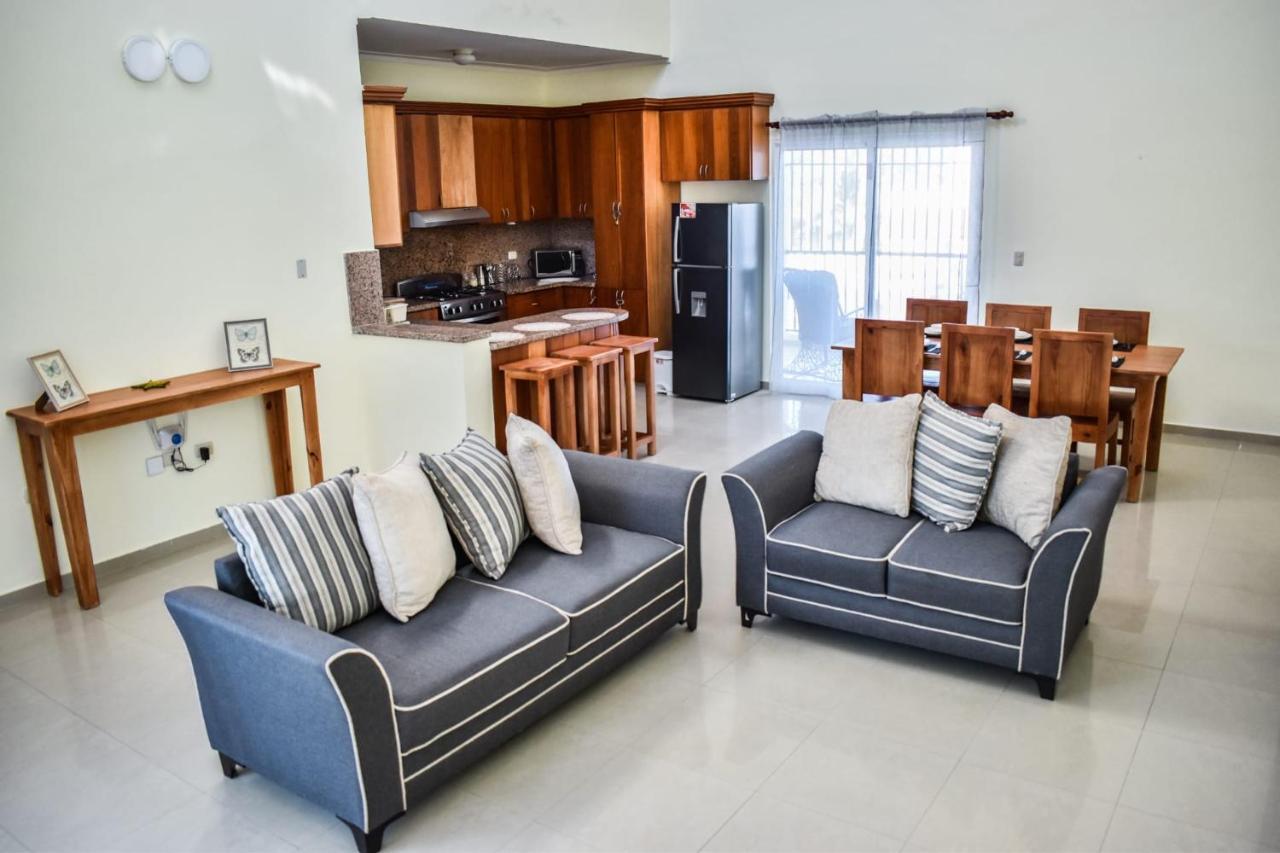 Hostal Palmas De Punta Cana F2 Buitenkant foto